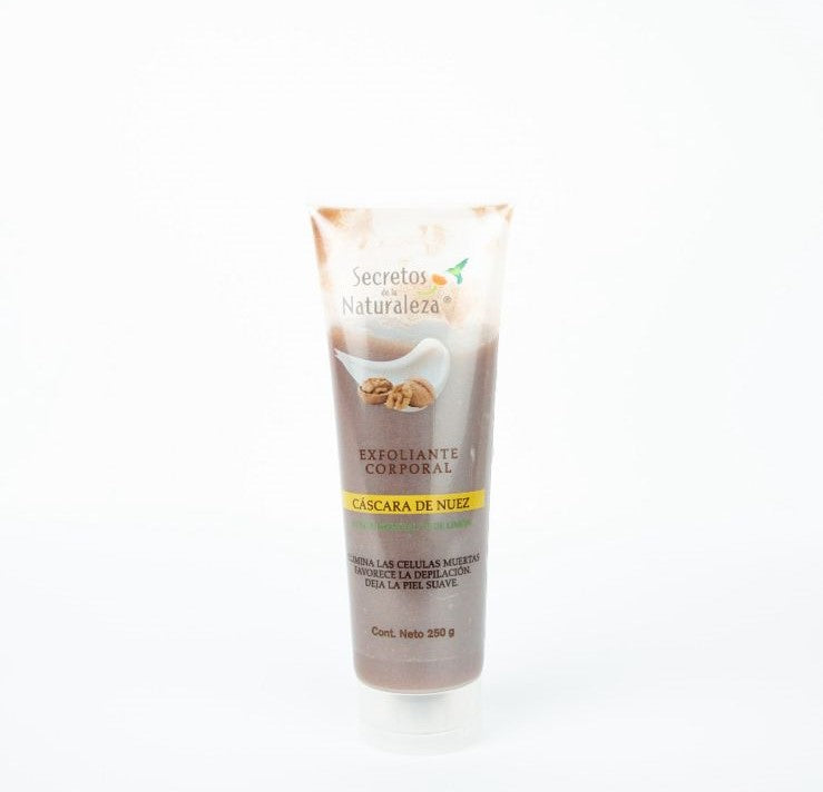 Exfoliante Cáscara de Nuez