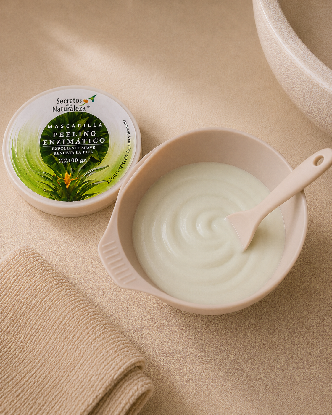 Mascarilla Peeling enzimático