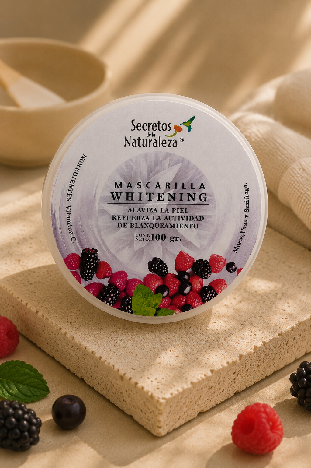 Mascarilla Whitening