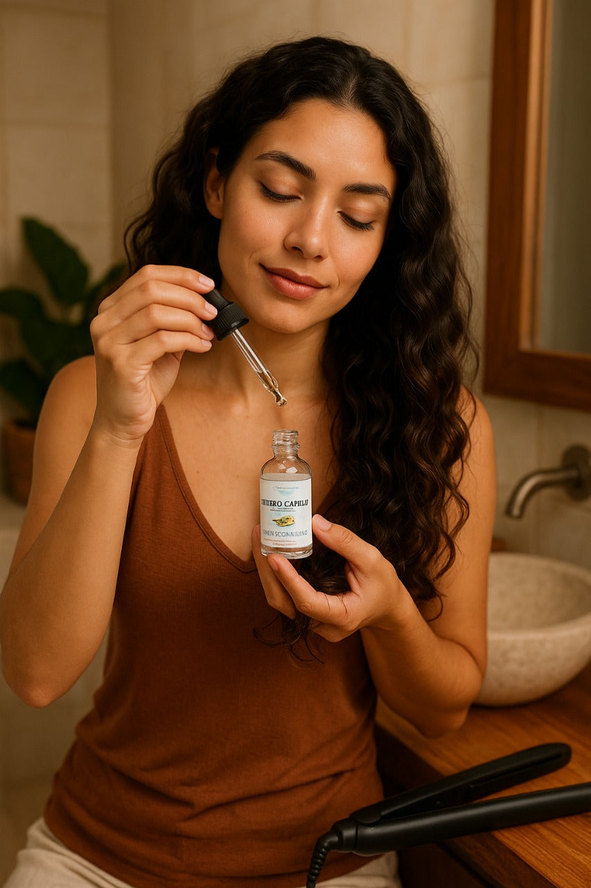 Suero Capilar Antifrizz