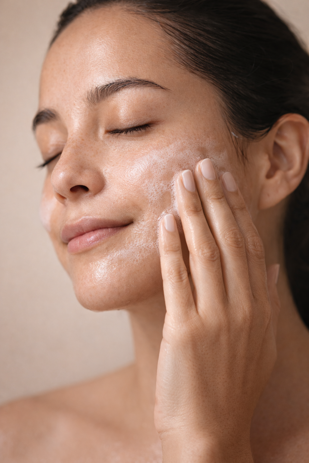 Limpiador Facial con Ácidos frutales