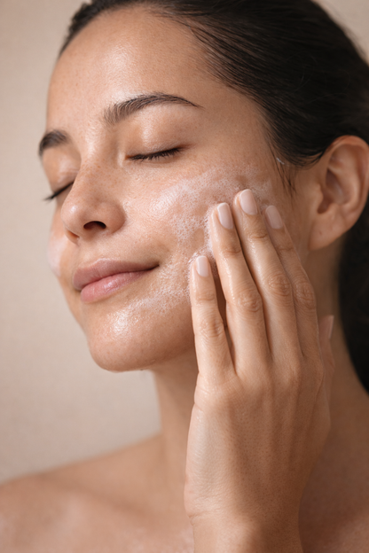 Limpiador Facial con Ácidos frutales