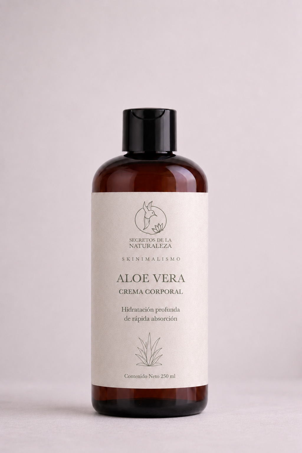 Crema Corporal  Hidratación prolongada