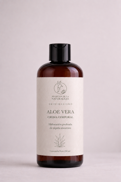 Crema Corporal  Hidratación prolongada
