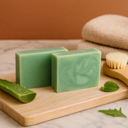 Jabón Aloe Vera Hidratación