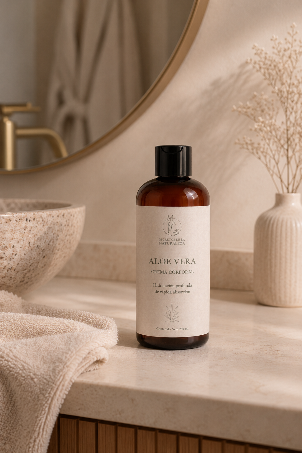 Crema Corporal  Hidratación prolongada