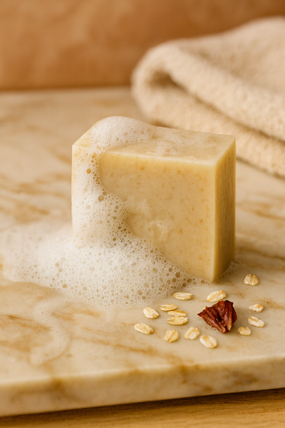 Jabón de Avena Calmante