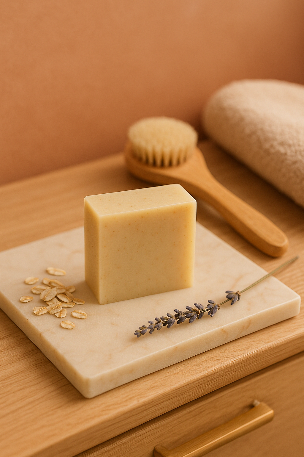 Jabón de Avena Calmante