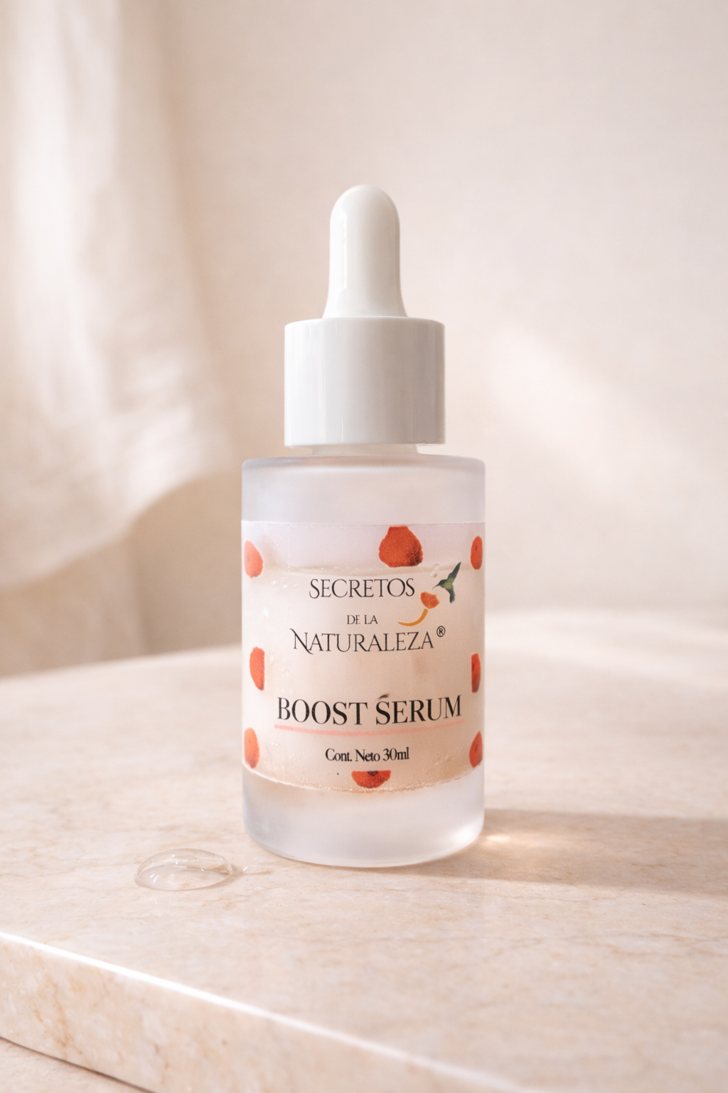 Sérum Facial con Acido Hialurónico