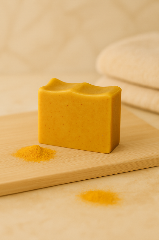 Jabón con Cúrcuma Antioxidante