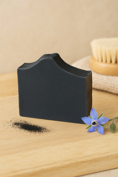 Jabón con Carbón activado