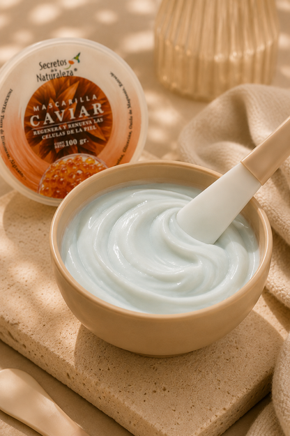 Mascarilla Caviar