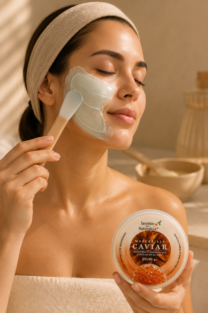 Mascarilla Caviar