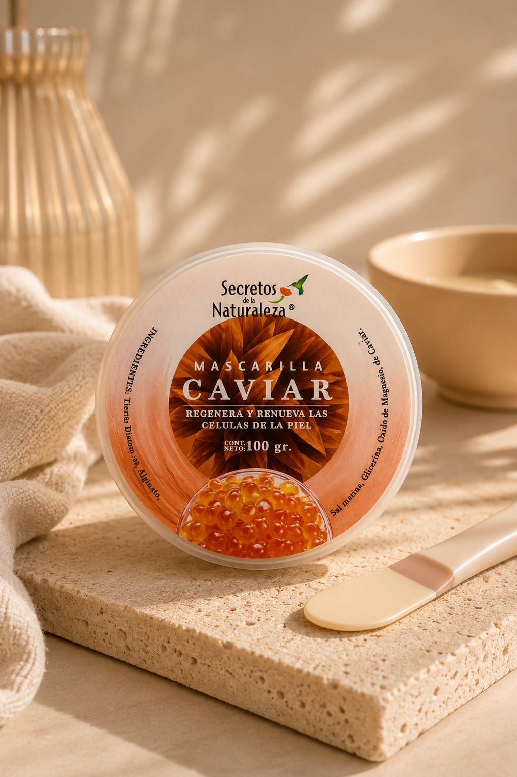 Mascarilla Caviar