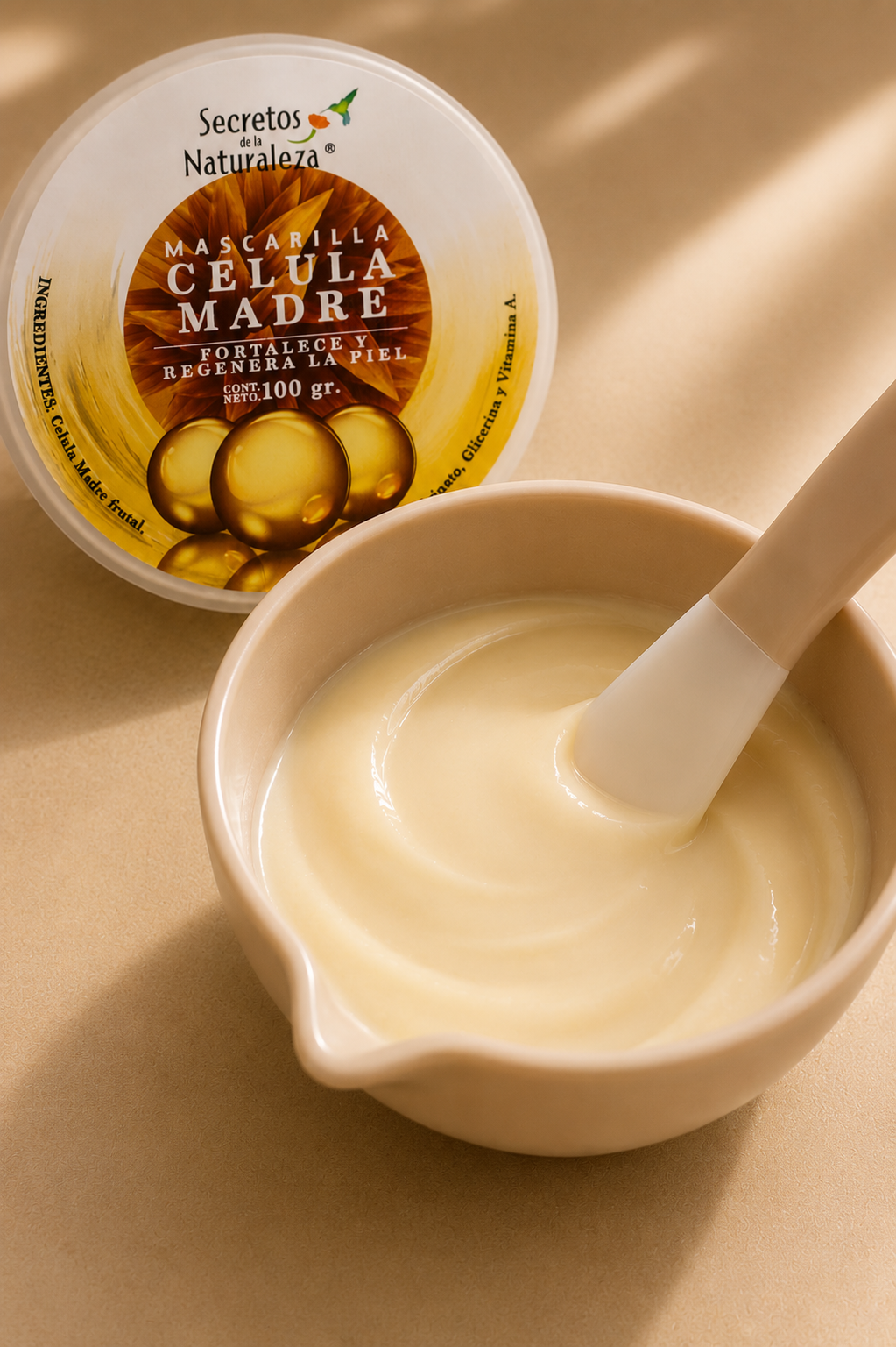 Mascarilla Célula Madre