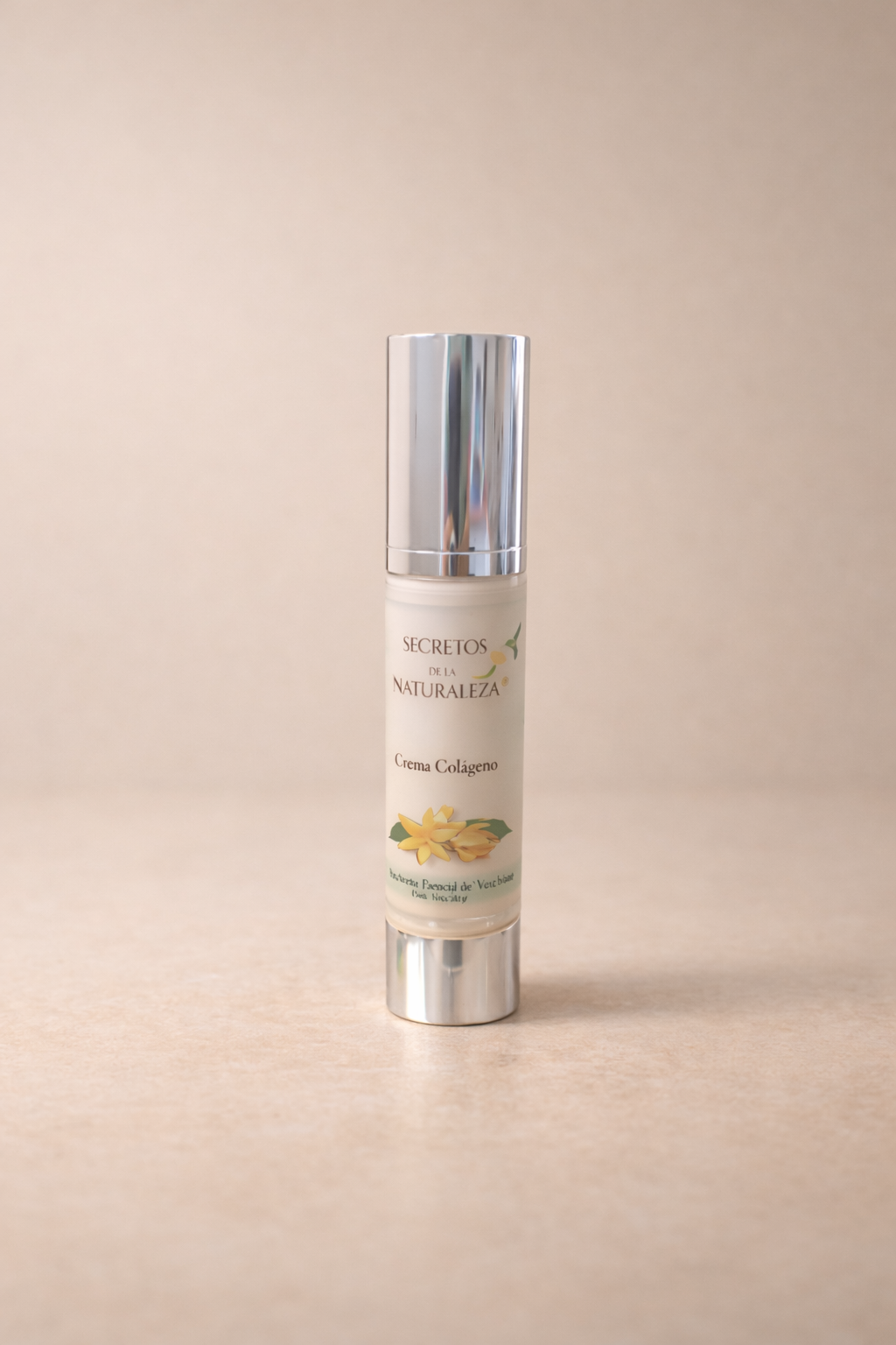 Crema Facial Hidratante con Colágeno y Algas marinas