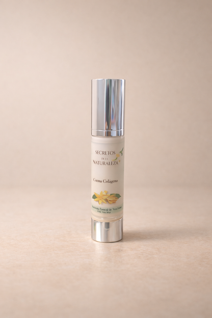 Crema Facial Hidratante con Colágeno y Algas marinas