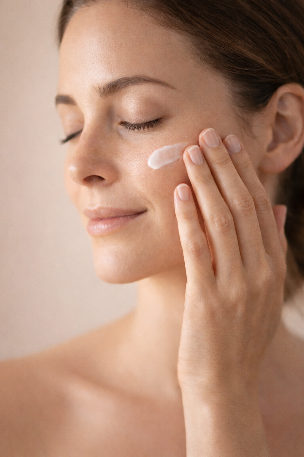 Crema Facial Hidratante con Colágeno y Algas marinas