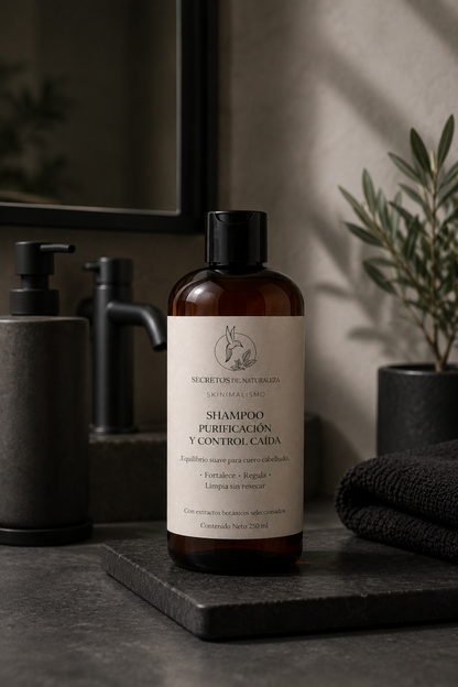 Shampoo Purificante & control caída