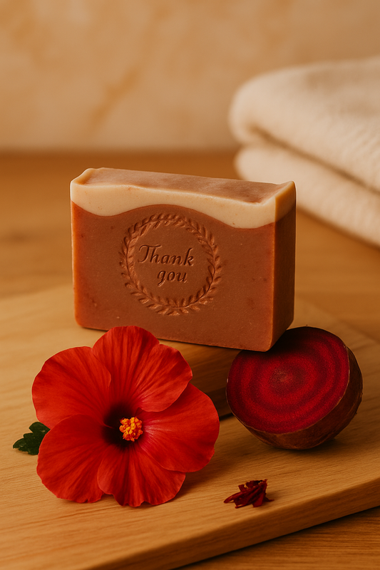 Jabón Hibisco & Betabel Hidratante