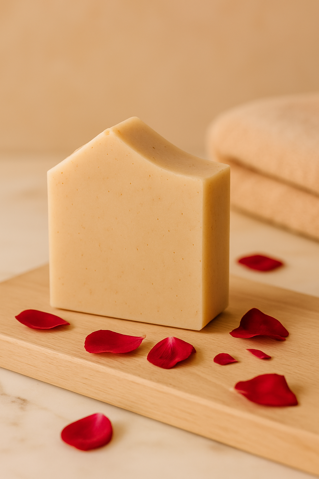 Jabón Polvo de Rosas Hidratante