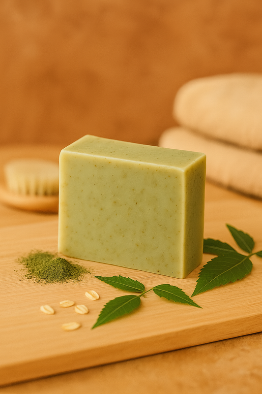 Jabón con Neem antibacteriano