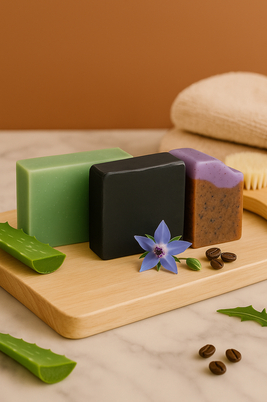 Equilibrio, hidratación y pureza.