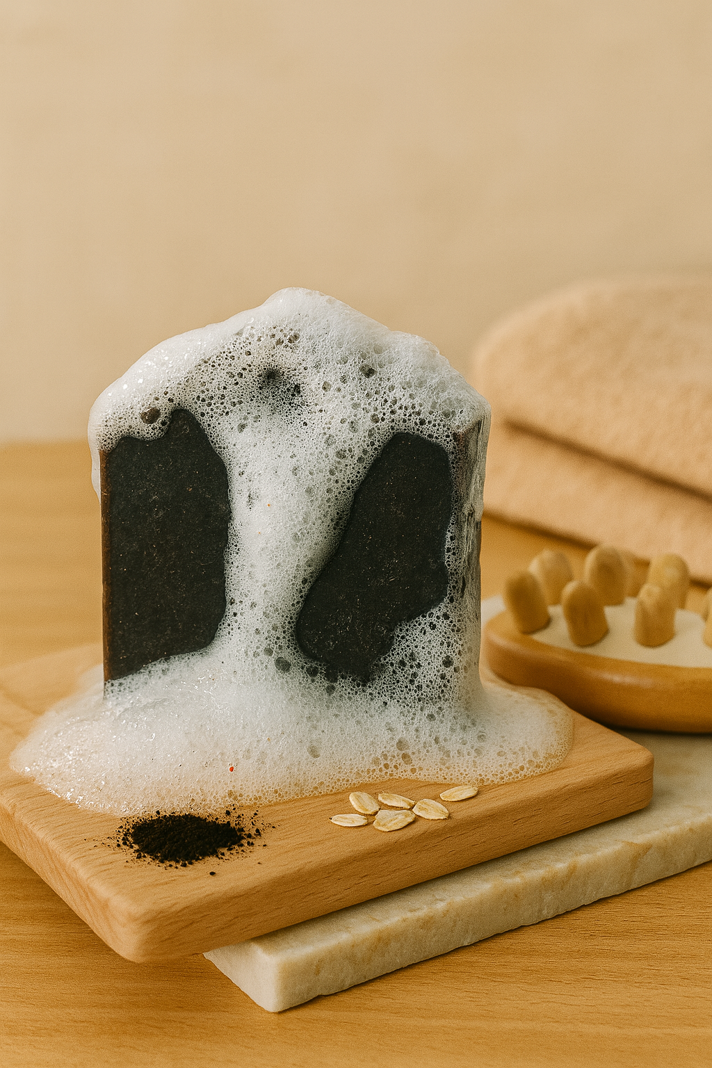 Jabón Café & Avena Exfoliante Corporal