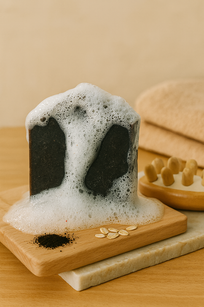 Jabón Café & Avena Exfoliante Corporal