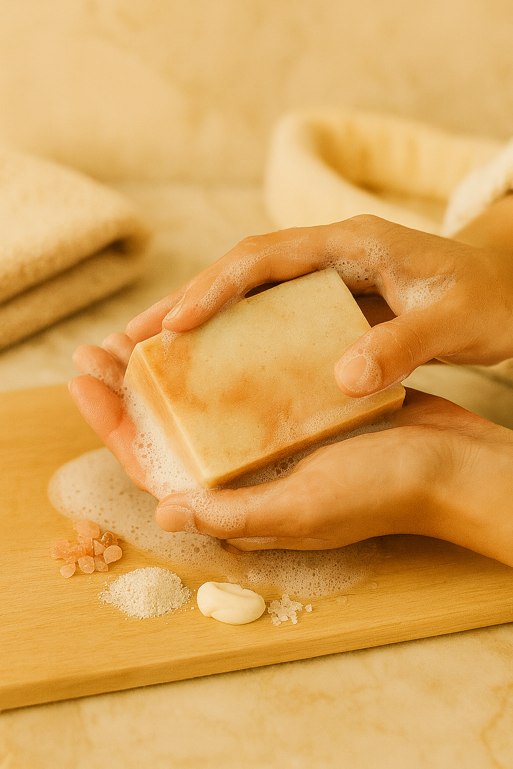 Jabón Purificación Salina