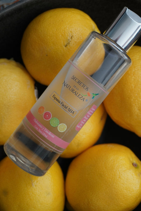 Shampoo Facial con Ácidos frutales