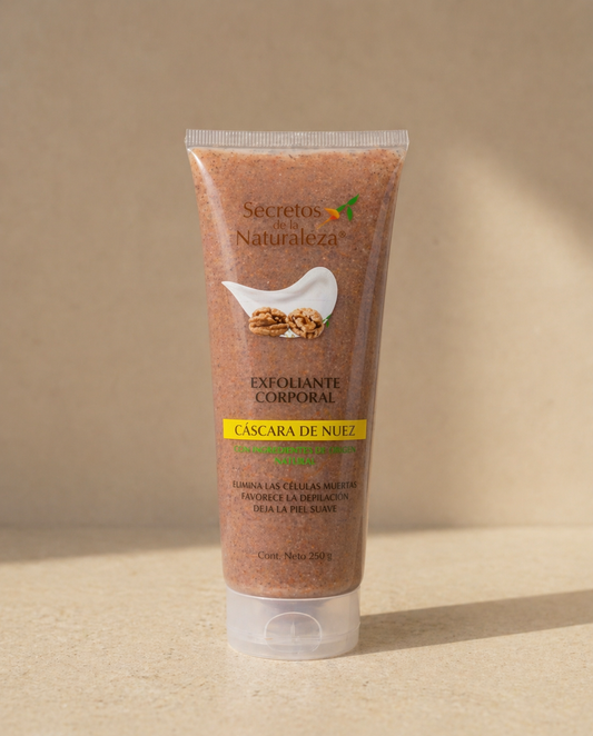 Exfoliante Cáscara de Nuez