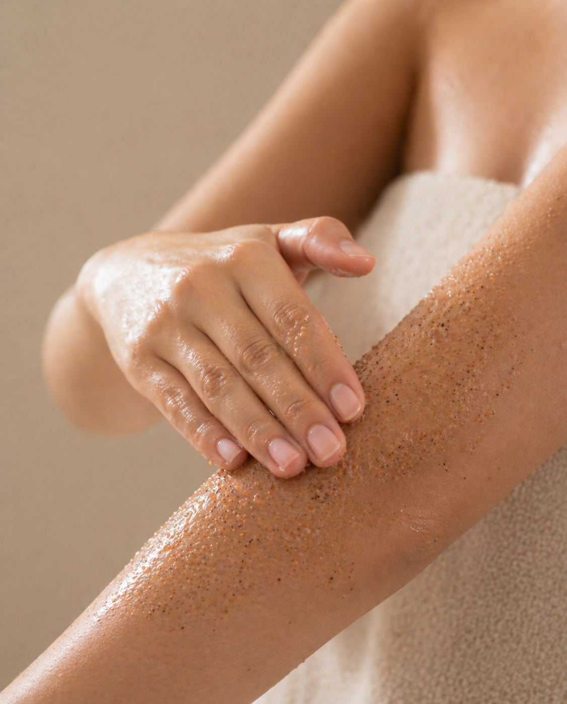 Exfoliante Cáscara de Nuez