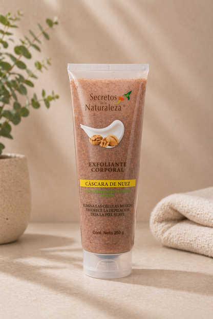 Exfoliante Cáscara de Nuez