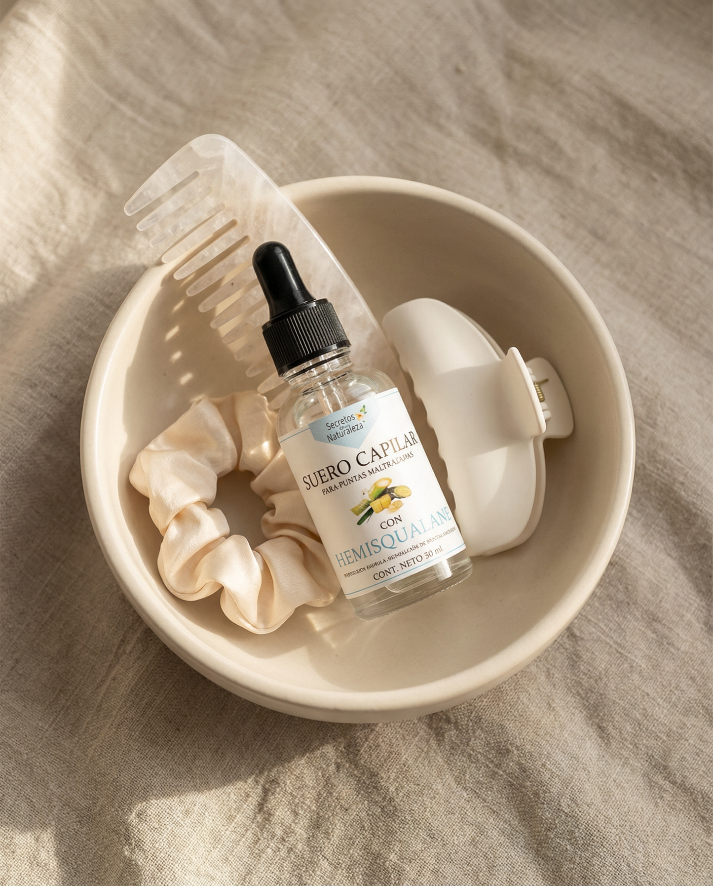 Suero Capilar control de Frizz