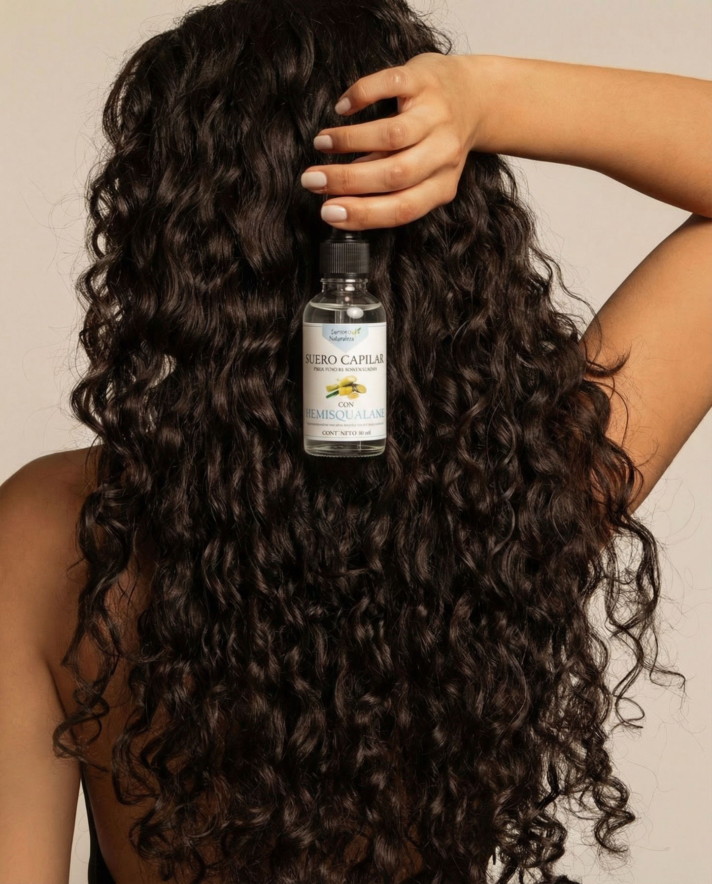 Suero Capilar control de Frizz