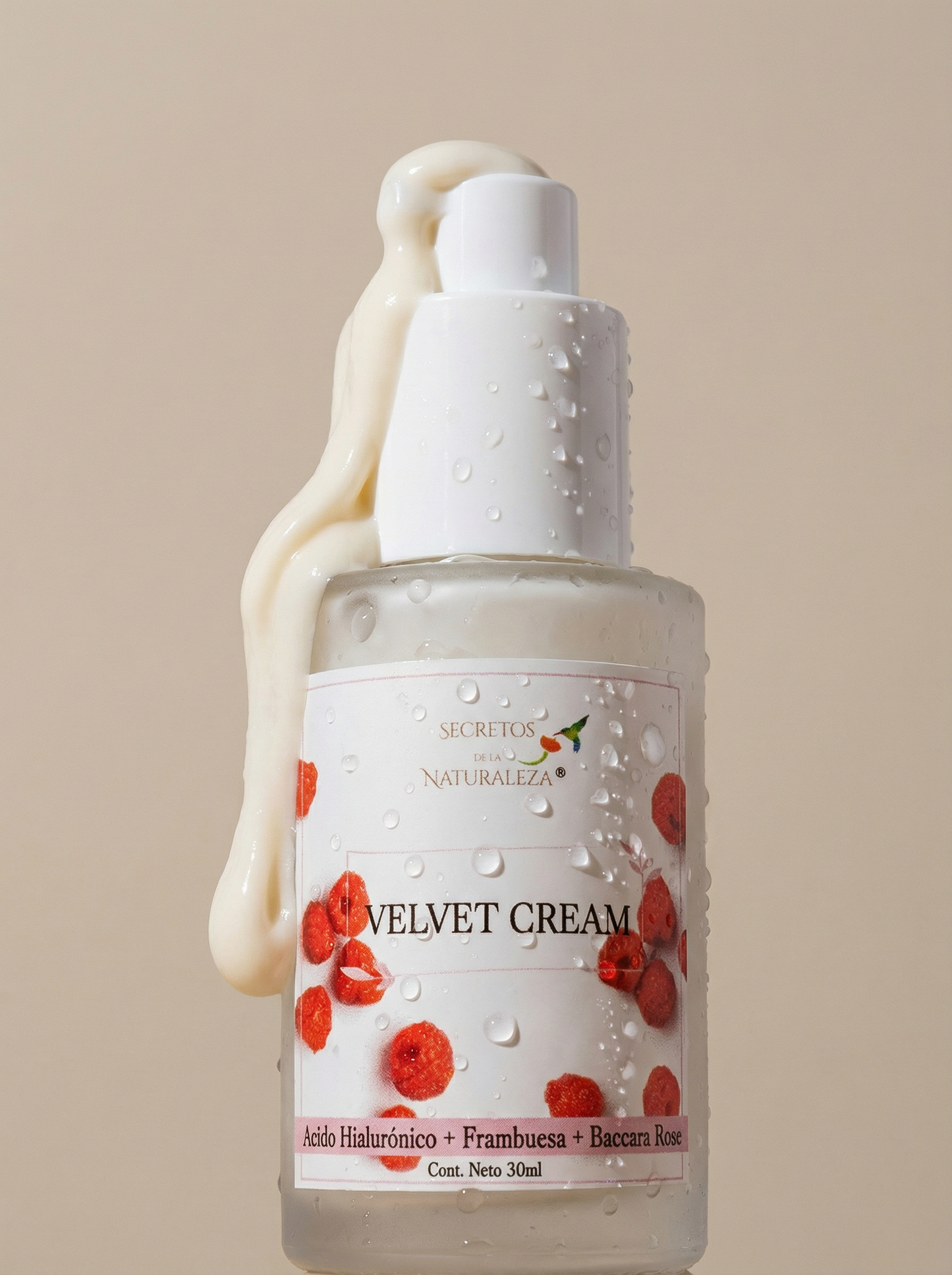 Velvet Cream con Acido Hialurónico