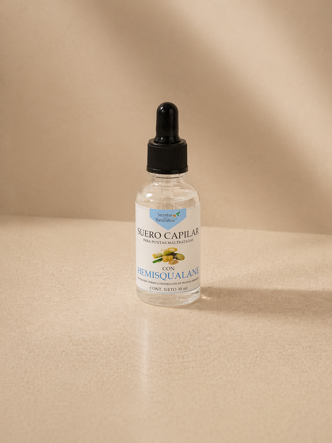 Suero Capilar control de Frizz