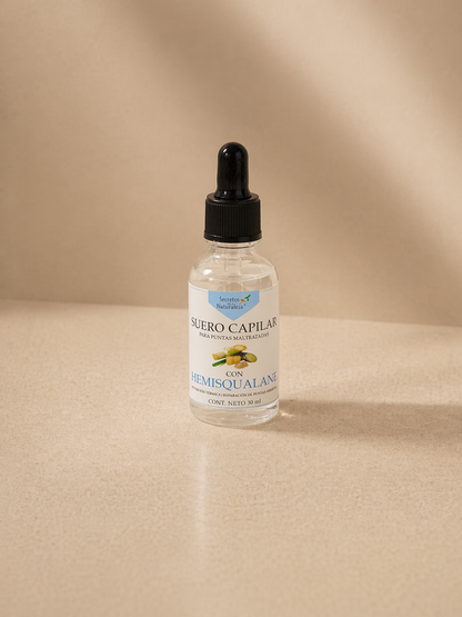 Suero Capilar control de Frizz