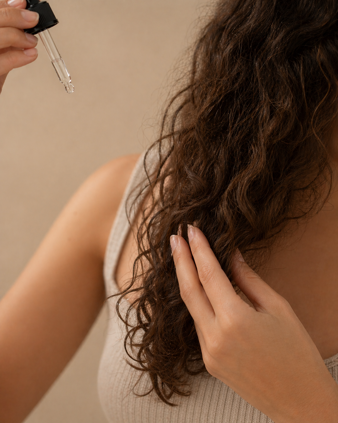 Suero Capilar control de Frizz