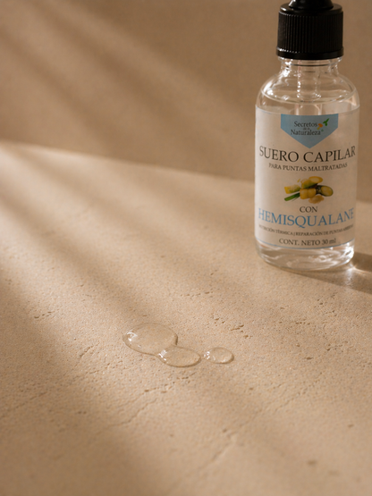 Suero Capilar control de Frizz