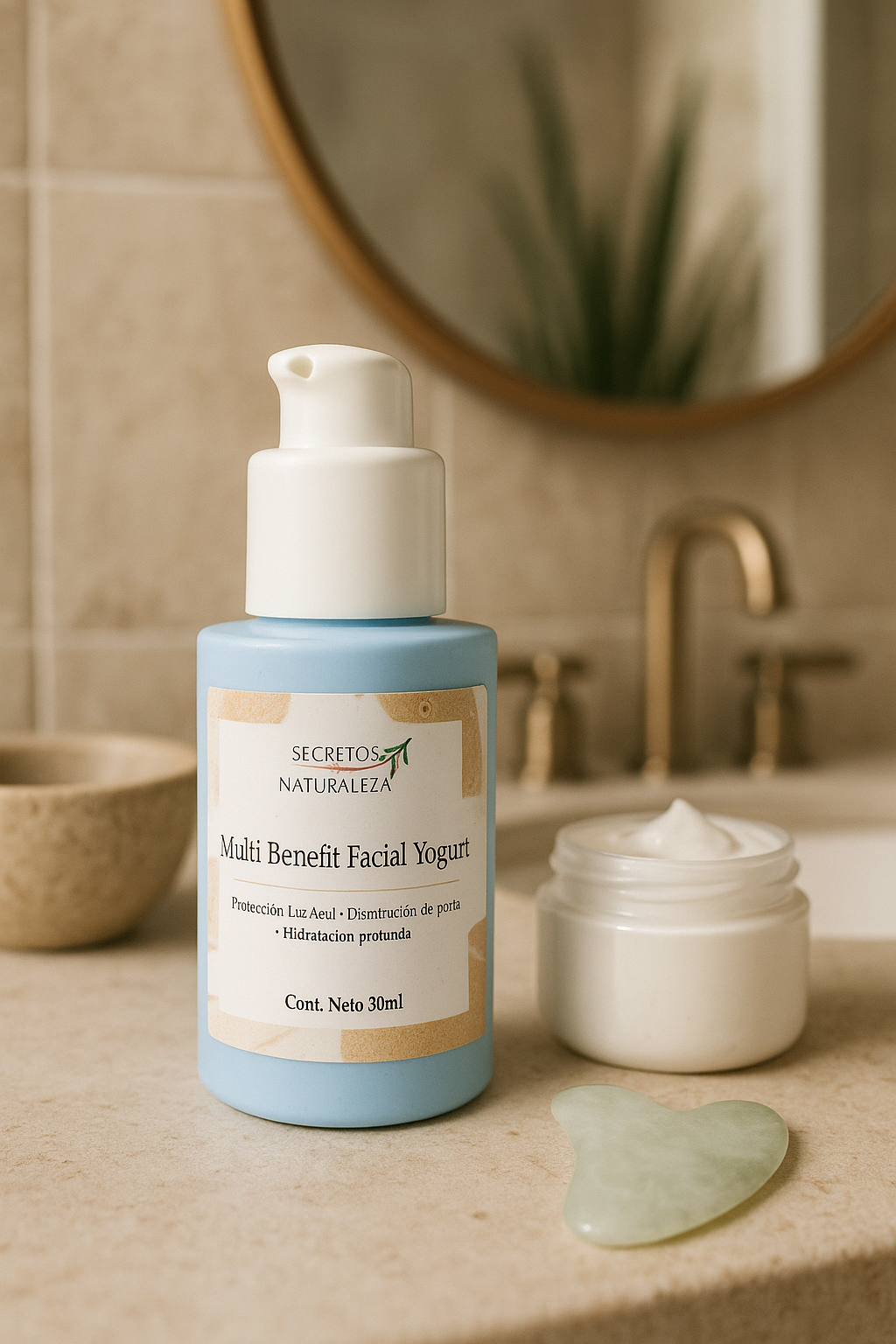 Facial Yogurt  Multifuncional