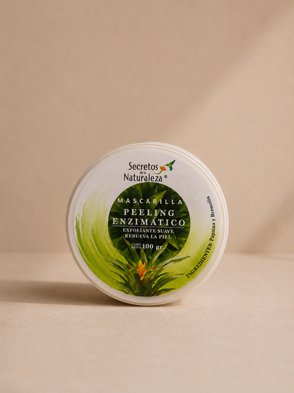 Mascarilla Peeling enzimático
