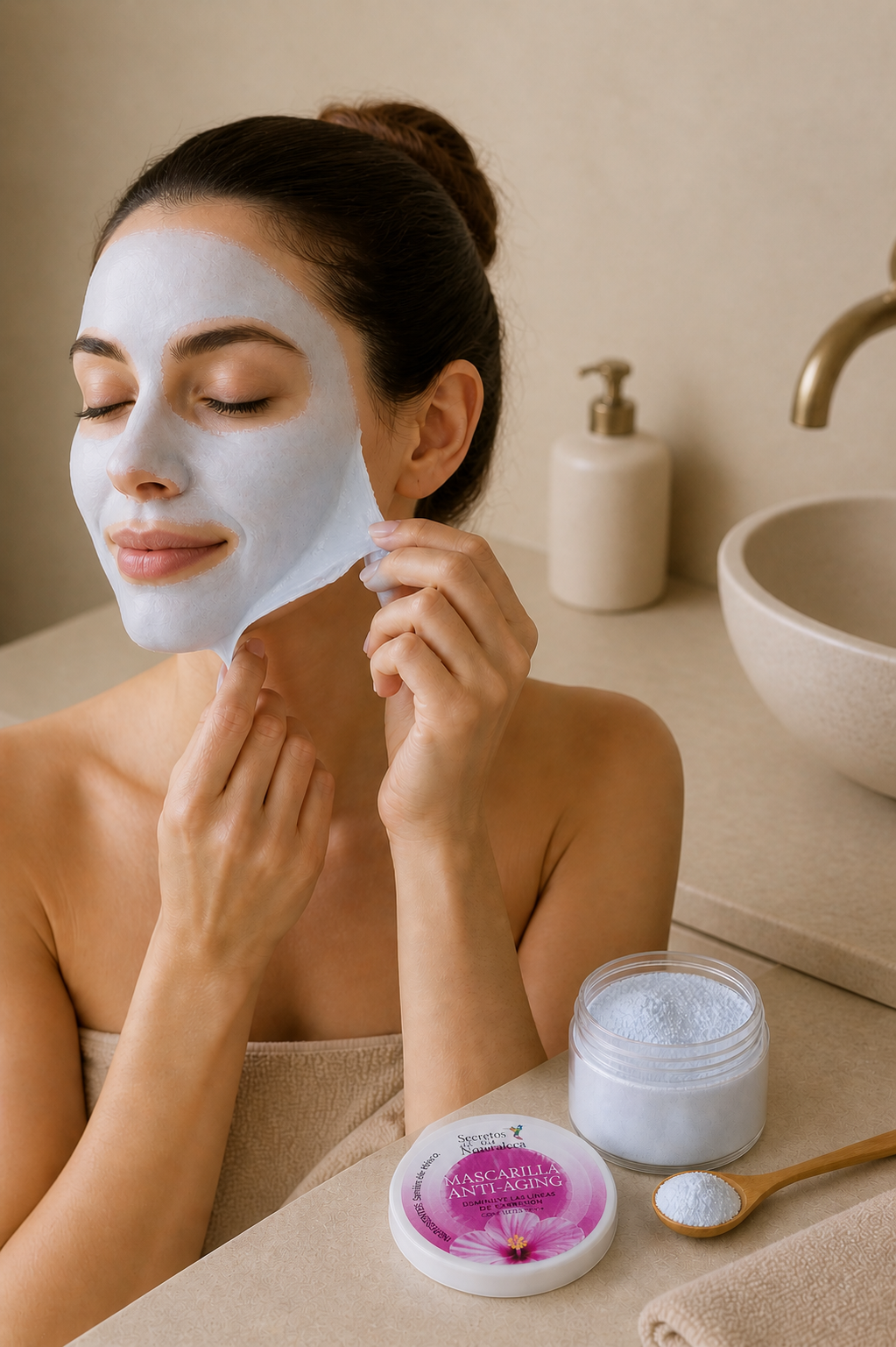 Mascarilla Anti-Aging