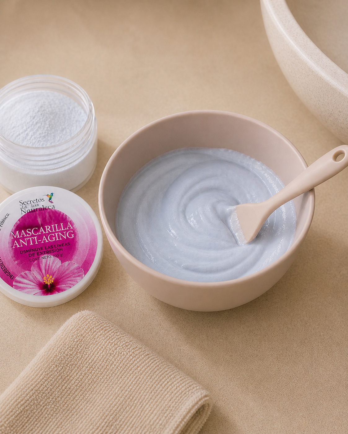 Mascarilla Anti-Aging