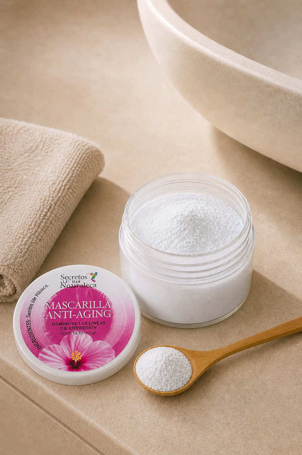 Mascarilla Anti-Aging