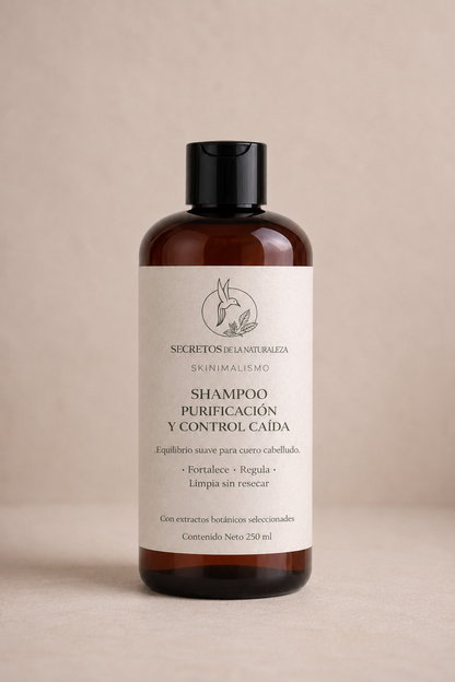 Shampoo Purificante & control caída
