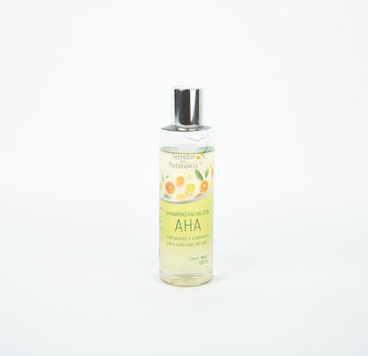 Shampoo Facial con Ácidos frutales