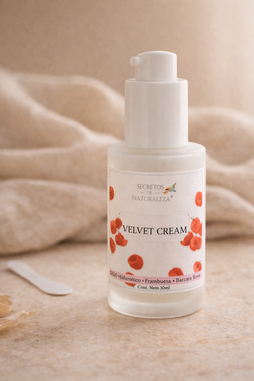 Velvet Cream con Acido Hialurónico