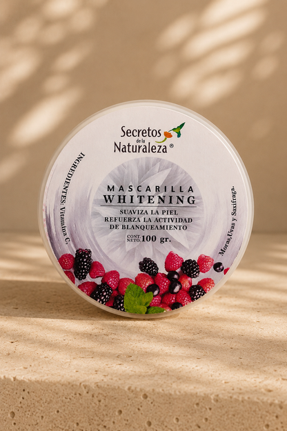 Mascarilla Whitening
